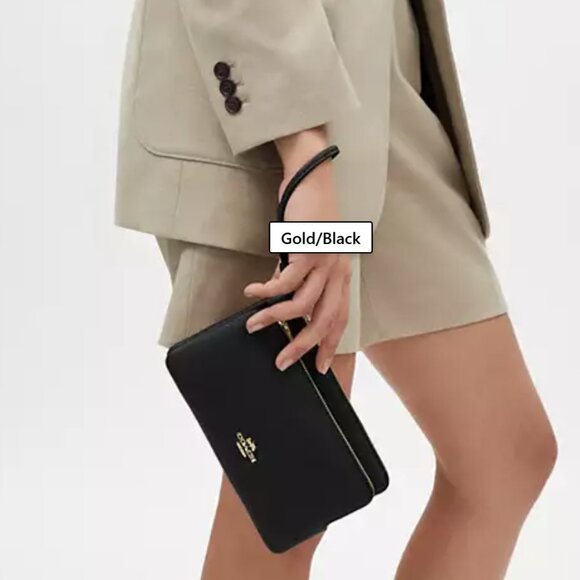 COACH Double Zip Wallet - Picture 2 of 13